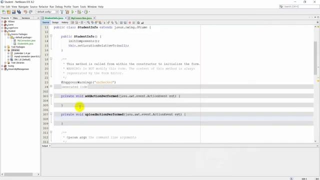 Students Information Java Swing (Part -1) using Database смотреть онлайн