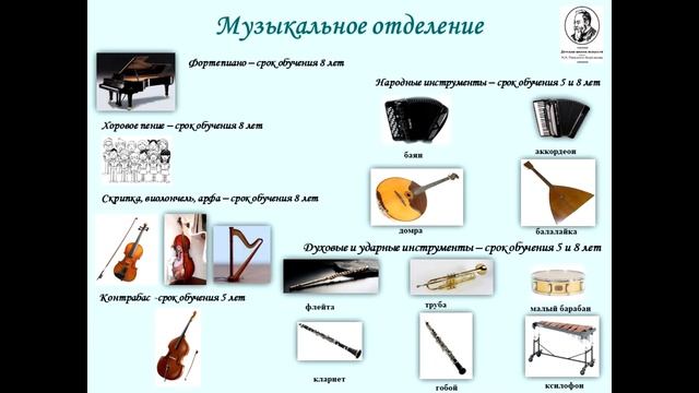 Презентация СП МГОДШИ "Кусково" - ДШИ им. Н.А. Римского-Корсакова. смотреть онлайн
