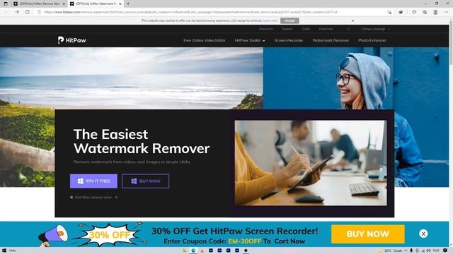 Cara Mudah Menghilangkan Watermark pada Video dan Foto смотреть онлайн