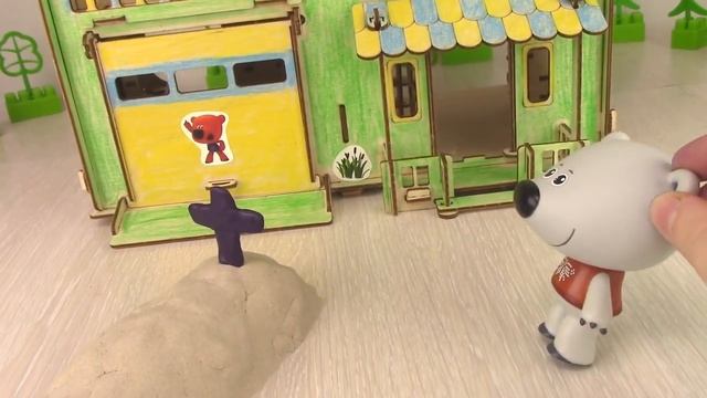 ТУЧКА НЕ ПОНЯЛ ПРИКОЛ КЕШИ! Ми-ми-мишки мультики с игрушками для детей смотреть онлайн