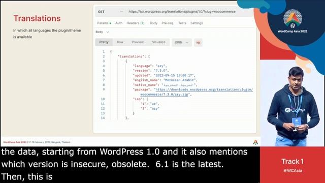 Using WordPress.org APIs for community смотреть онлайн