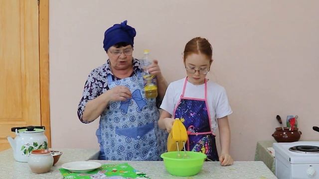 Мастер класс Блины от бабушки Оли