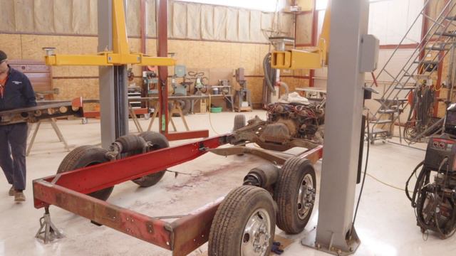 Big Project Episode 16 - GMC Motorhome / American LaFrance / COE