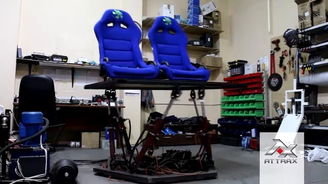 Аттракцион виртуальной реальности AttraX смотреть онлайн