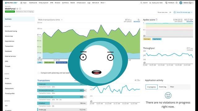 Enter New Relic Dark Mode смотреть онлайн