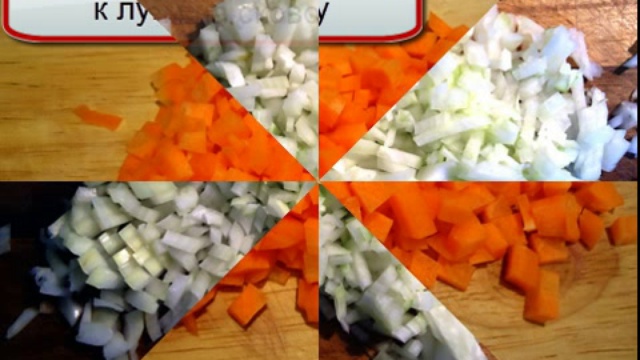 Суп с фрикадельками