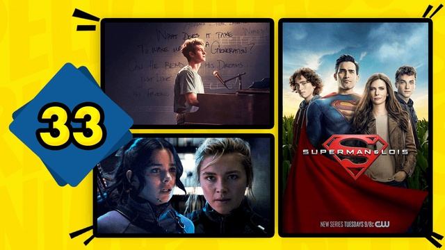#33 Superman & Lois, Hawkeye (3-4) & Tick, tick… Boom! смотреть онлайн