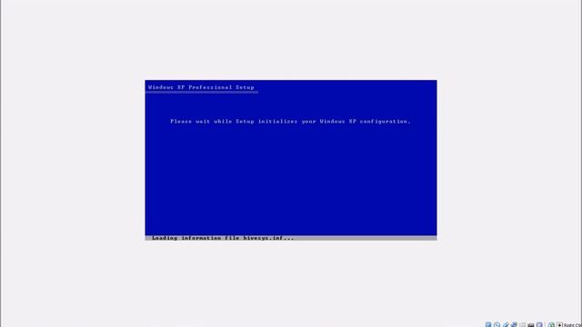 Windows XP Professional - Installation in Virtualbox смотреть онлайн