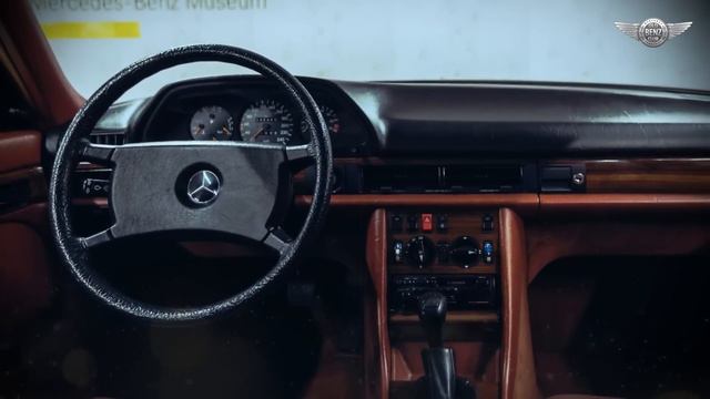 1982 Mercedes-Benz 280 SE W126 - The Base S-class