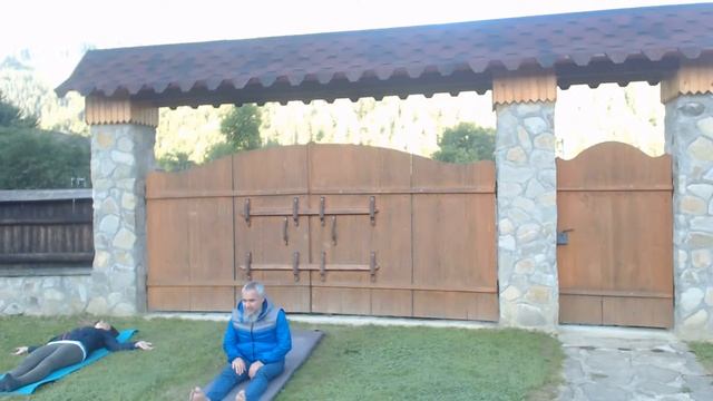 Йога с Вадимом Степановичем Горя. Карпаты.11.07.2020