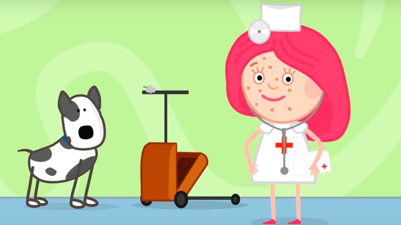 У Смарты появилась СЫПЬ на лице! Что делать? Развивающие Мультики Смарта и чудо сумка — Мультсериал смотреть онлайн