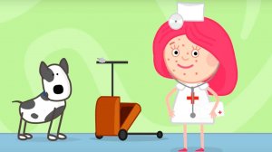 У Смарты появилась СЫПЬ на лице! Что делать? Развивающие Мультики Смарта и чудо сумка — Мультсериал