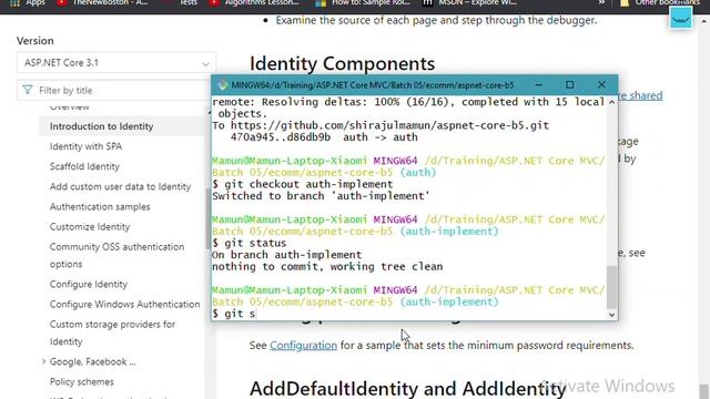 85 How to use behind store for Identity Server4 - Day 20 смотреть онлайн