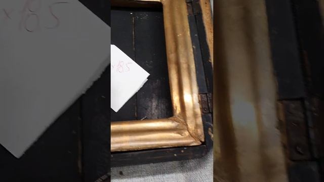 Старинный киот 25 Х 22 Х 7см. смотреть онлайн