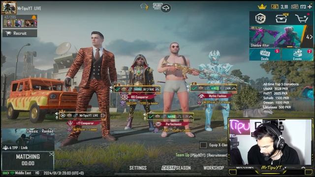 LIVE ON IPAD MINI 6 ? | PUBG MOBILE LIVE RUSH GAMEPLAY | PUBG MOBILE BGMI смотреть онлайн