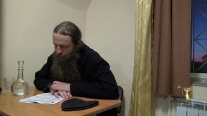 Иеромонах Нил (Парнас) отвечает на вопросы в доме паломника (29.05.2018)