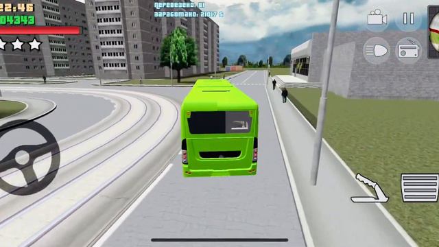 Криминальная Россия 3d. Работа водителем автобуса