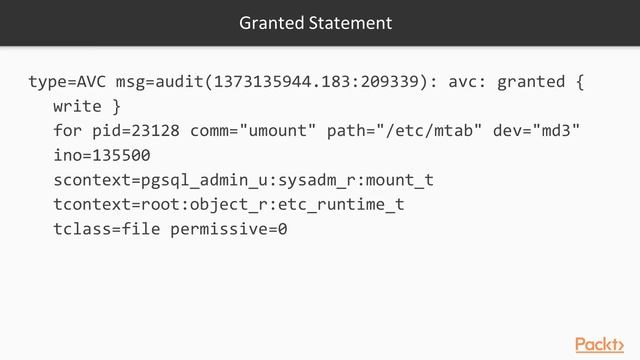 Advanced SELinux System Administration Other Uses of Policy Enhancements смотреть онлайн