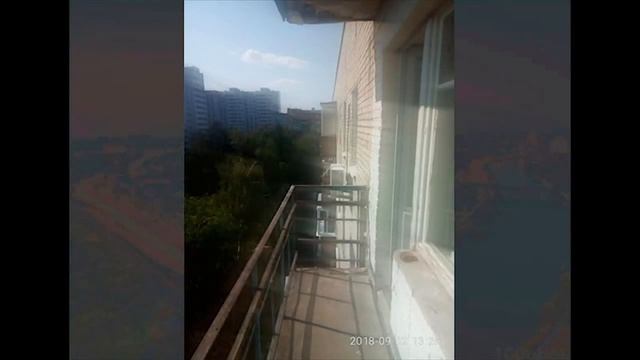 Отделка балкона в Королёве ул. Лесная 6 смотреть онлайн