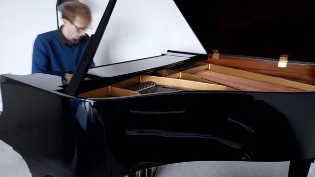 My Piano Concerto 2nd Movement (snippet) смотреть онлайн