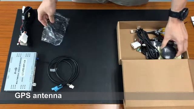 Unboxing Lexus android interface by Lsailt Leusx ES LS NX LC 2018- смотреть онлайн