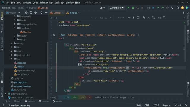 32- Reactjs darija : Typechecking With PropTypes смотреть онлайн