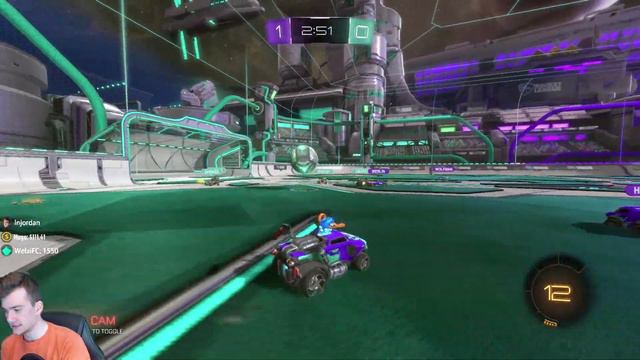 Rocket League: Season Mode (4v4) | EP4 | TAKING ON AN UNDEFEATED TEAM (S2)