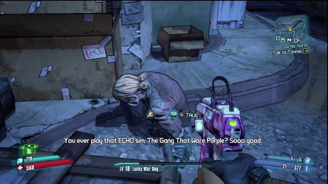 Borderlands 2 -Skyrim Easter Egg смотреть онлайн
