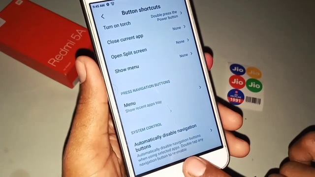 automatically disable navigation buttons setting kaise use karte hain / Button Shortcut Setting смотреть онлайн