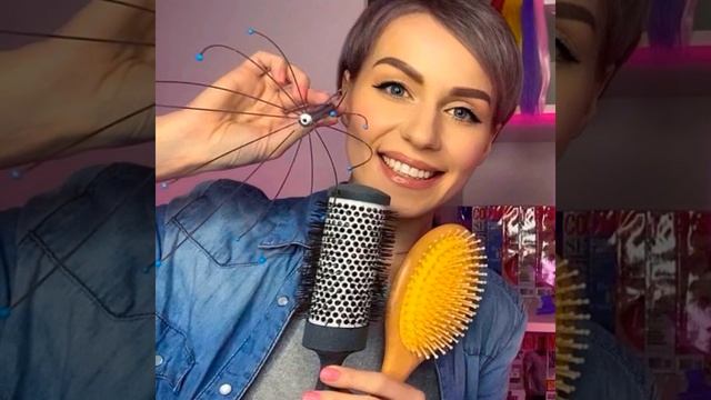 Массажная широкая деревянная расчёска смотреть онлайн