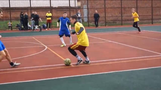 КПТ 3:2 КАСТ (Гребнев делает счет в пользу КПТ) смотреть онлайн