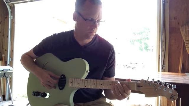 Kovalcik Audio "Jean de Fleur" 22.7" scale guitar смотреть онлайн