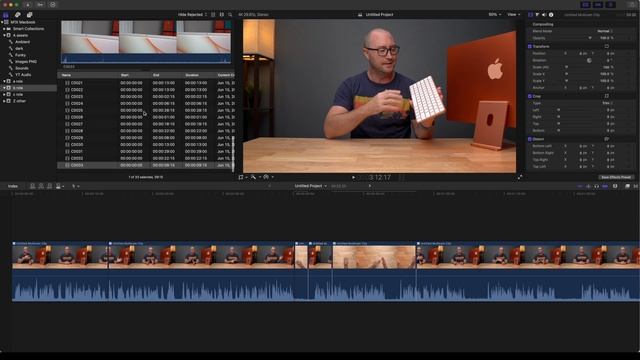 How I Edit and Organize My Final Cut Pro Projects смотреть онлайн