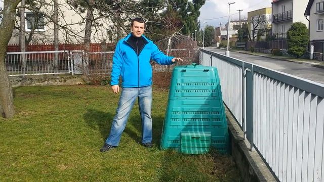 Kompostér Profi 700 смотреть онлайн