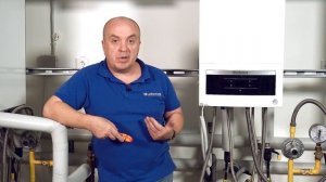 Автоматическое включение котла Buderus Logamax U072 после отключения электропитания