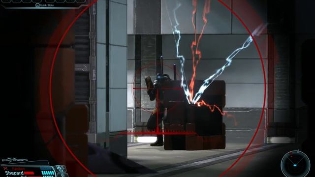"Mass Effect 1", full HD walkthrough on Insanity, Part 41 - Milky Way, Armstrong Nebula (Grissom) смотреть онлайн
