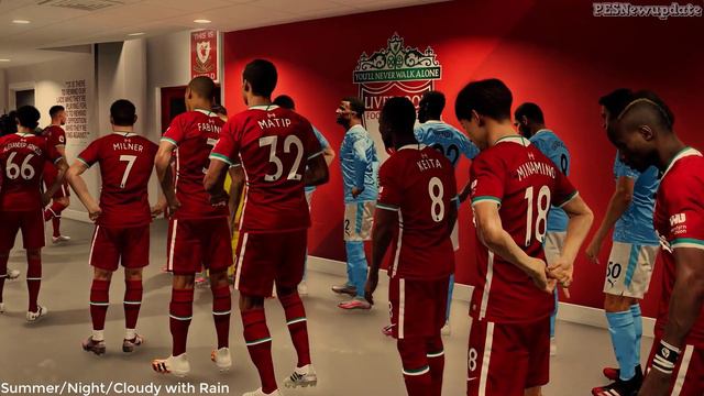 PES 2020 New Anfield Stadium V2 with Exterior View смотреть онлайн