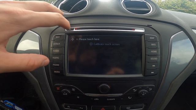 How to Perform Display Calibration in Ford Mondeo IV ( 2007 - 2014 ) - Calibrate Radio Display смотреть онлайн