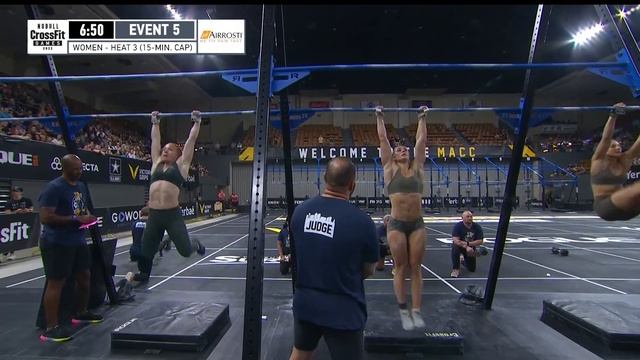 Day 3 Mid-Atlantic CrossFit Challenge - CrossFit Semifinal