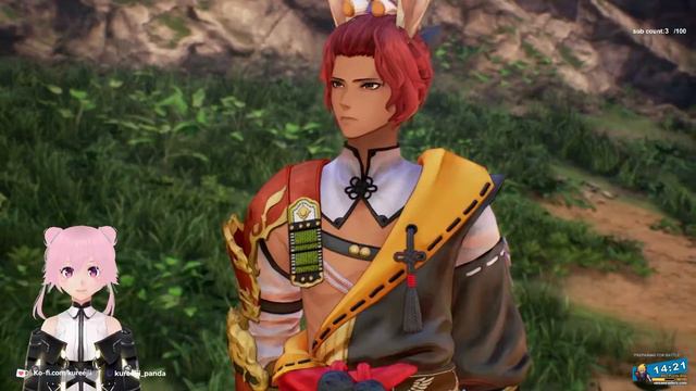 PLOT! Who are you Alphen?! Tales of Arise First Playthrough #20 смотреть онлайн
