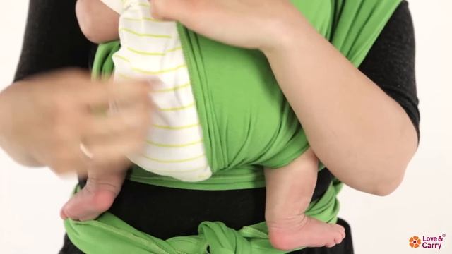 Cлинг-шарф Love & Carry. Инструкция: Крест под карманом смотреть онлайн