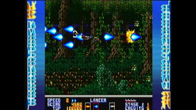 Thunder Force AC switch gameplay смотреть онлайн