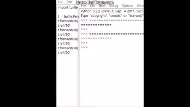Turtle Function Tutorial | Python смотреть онлайн