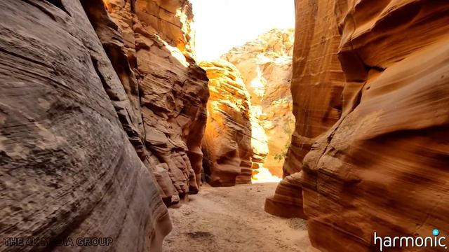 Красивое 4K Видео ⁄ Beautiful 4K Video Redrock In Dolby Digital Ultra HD 60 FPS 2160 X 3840