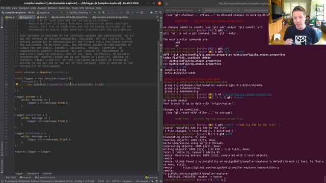 Live Stream: hacking on de-dockering Compiler Explorer (part two) смотреть онлайн