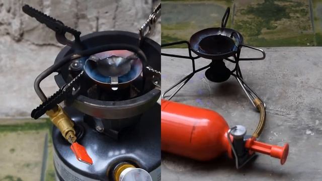 outdoor stoves/test brs12 VS MSR whisperlite international/multi fuel stove смотреть онлайн