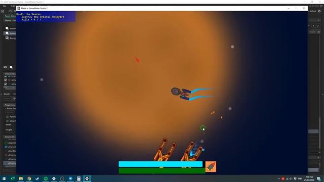 Top Down Shooter Game WIP 3 смотреть онлайн