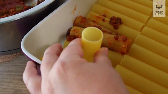 The Best Cannelloni with minced beef and cream! | Fresh Piato смотреть онлайн