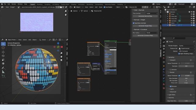 AI in Blender | Deep Bump the Best Add-On For Generate Normal and Height maps смотреть онлайн