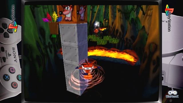Crash Bandicoot Warped: PS1: This is Ridiculous смотреть онлайн
